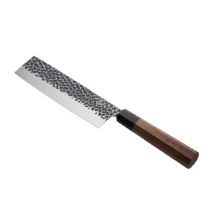 Set 9 cutite pentru bucatarie stil japonez, maner Wa-handle, Inox - Img 17