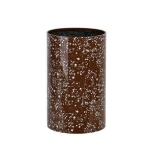 Suport universal pentru cutite, insertie din fibra, 18 cm, Brown Spots
