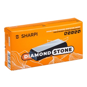 Ascutitor manual pentru cutite diamantat SHARPI, 2 granulatii 360/600, baza antialunecare - Img 2