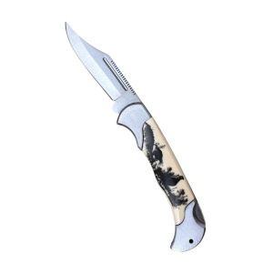 Briceag manual Wild Bird Handle GR83 KAVI ONE - Img 1