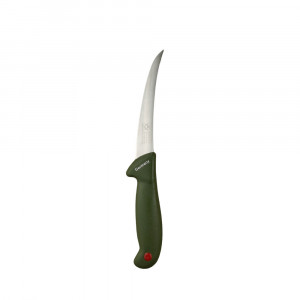 Cutit de dezosare pentru macelarie, RINGEN 28 cm, lama semi-flexibila, Verde - Img 2