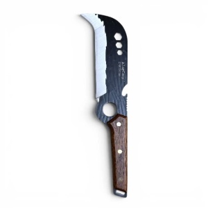 Cutit Explorer outdoor, maner din lemn, lama 14.5 cm, KingGary