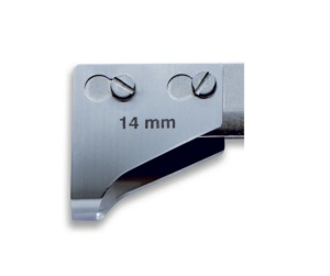 Cutit pentru extragerea coastelor, lama 14 mm, F.Dick 9.0420.00 - Img 2
