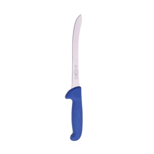 Cutit pentru jupuit F.Dick ERGOGRIP, lama curbata si rigida 21 cm, 8.2375.21