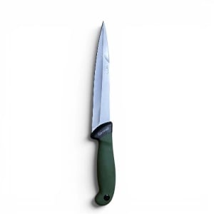 Cutit pentru sacrificat, varf dublu tais, lama rigida 20 cm, KaviOne