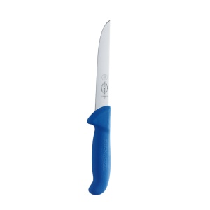 Cutit transat si feliat, lama dreapta si rigida 15 cm, F.Dick ERGOGRIP, 8.2259.15