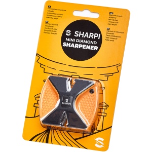 Ascutitor compact de buzunar SHARPI, otel diamantat si ceramica - Img 4