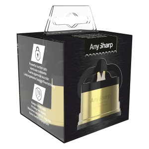 Ascutitor cutite AnySharp Excel Pro, Gold - Img 3