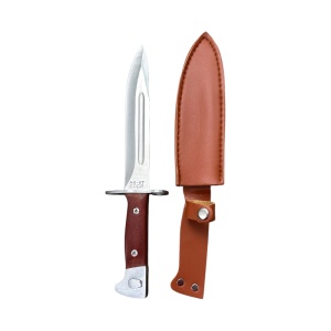 Baioneta AK-47 CCCP, lama 17 cm, teaca imitatie piele
