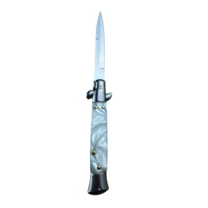 Briceag automat FORCE AKC021, lama 9,5 cm, maner ergonomic, husa protectie inclusa - Img 2
