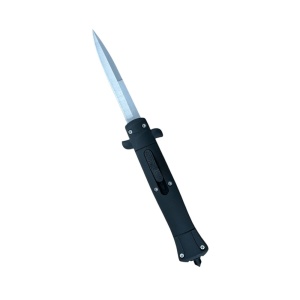 Briceag automat Thumb Slide KSC01, lama otel carbon 9.5 cm, maner ergonomic - Img 1