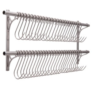Carlige afumat carne, 4 mm grosime, 17 cm lungime, pachet 50 buc