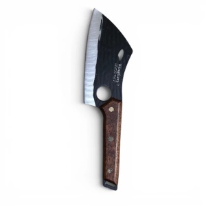 Cutit Forest outdoor, maner lemn, lama 15 cm, KingGary