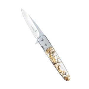 Cutit manual pentru buzunar GR140 KAVI ONE, lama 8 cm