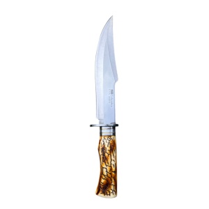 Cutit Outdoor Columbia SABER, lama fixa otel inoxidabil, teaca inclusa