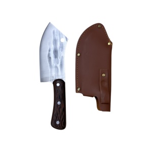 Cutit pentru camping in teaca piele 3005 KAVI ONE - Img 1