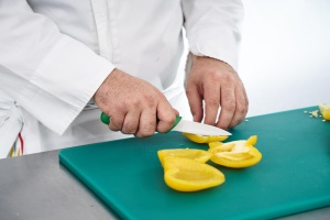 Cutit pentru decojit profesional Chef Line, 8 cm, Cooking by Heinner - Img 5