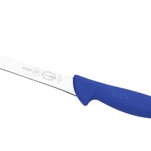 Cutit pentru filetat peste F.Dick ERGOGRIP, lama curbata semi-flexibila 21 cm, 8.2417.21 - Img 2