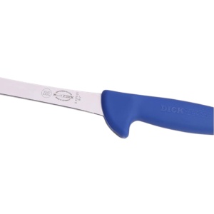 Cutit pentru jupuit F.Dick ERGOGRIP, lama curbata si rigida 21 cm, 8.2375.21 - Img 2