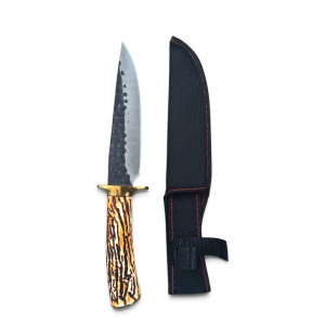 Cutit Sabia Codrului, lama 16 cm, maner os