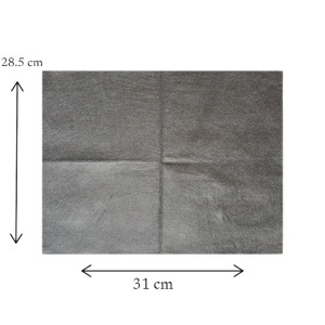 Laveta pentru curatarea cutitelor din microfibra, 31x28.5 cm