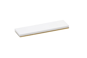 Placa portabila pentru ascutit cutite SHARPI, otel diamantat si ceramica 400/1000, husa din piele inclusa - Img 4