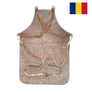 Sortul Grataragiului, piele naturala premium, 90x60 cm, Maro - Img 3