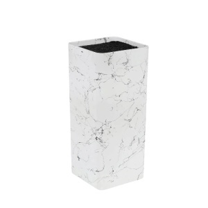 Suport pentru cutite si ustensile, 22 cm, White Stone