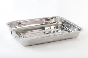 Tava pentru cuptor inox, 40x30x5.5cm, Vanora Home