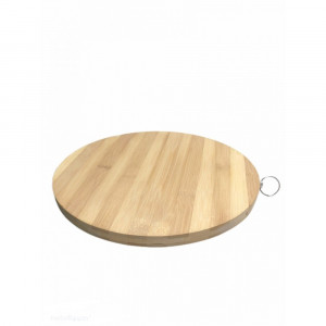 Tocator din lemn, rotund, 32cm
