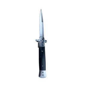Briceag automat Boker Black CF441, lama otel inoxidabil 9 cm, sistem blocare Frame Lock - Img 2