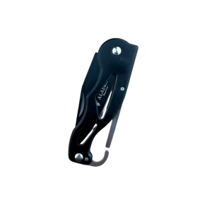 Briceag manual Alaska Black, lama otel carbon 6.5 cm, sistem blocare Lock Back - Img 2