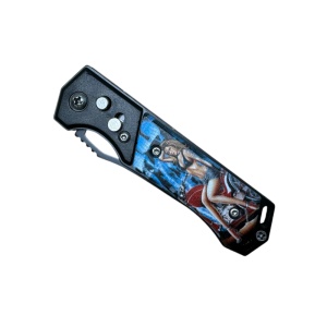 Briceag pentru buzunar Kavi One, lama otel carbon 7 cm, maner ergonomic - Img 3
