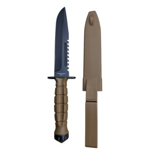 Cutit de vanatoare Extrema MK2.1, lama otel carbon, teaca protectie inclusa - Img 3