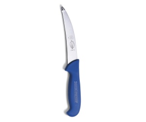 Cutit pentru curatat intestine si burti, lama curbata 15 cm, F.Dick ERGOGRIP, 8.2139.15