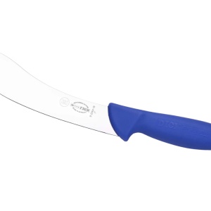 Cutit pentru jupuit F.Dick ERGOGRIP, lama curbata si rigida 18 cm, 8.2264.18 - Img 2