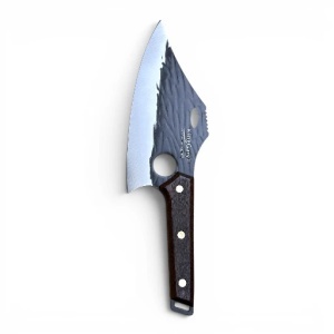 Cutit Ranger outdoor, maner din lemn, lama 17 cm, KingGary