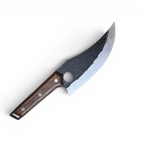 Cutit Timber outdoor, maner lemn, lama 17 cm, KingGary