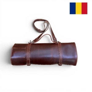 Husa Voievodului din Piele Naturala Premium Crazy Horse