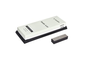 Piatra pentru ascutit Spash&Go SHARPI, 2 granulatii 240/1000, diamant pentru rectificare piatra inclus - Img 1