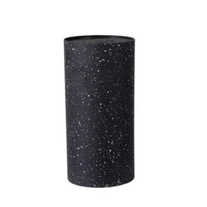 Suport universal cutite, insertie din fibra, 18 cm, Black Spots