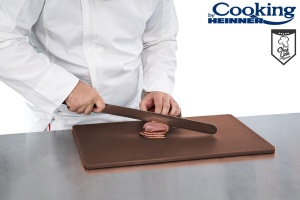 Tocator bucatarie profesional, HACCP GN1/1, 53x32.5x2 CM, Maro, Chef Line, Heinner