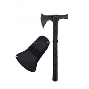 Topor cu ciocan din otel, 39 cm, maner din plastic dur - Img 2