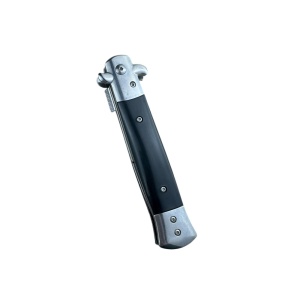 Briceag automat Boker Black CF441, lama otel inoxidabil 9 cm, sistem blocare Frame Lock - Img 3