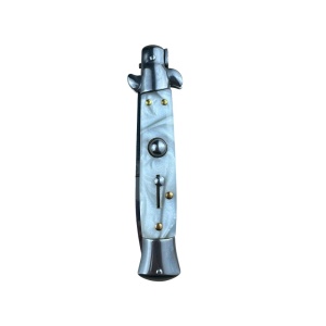Briceag automat FORCE AKC021, lama 9,5 cm, maner ergonomic, husa protectie inclusa - Img 4