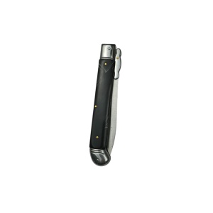Briceag automat HawkBlack AKC67, lama otel carbon 12.5 cm, design ergonomic, sistem de blocare Bolster Lock, husa inclusa - Img 6