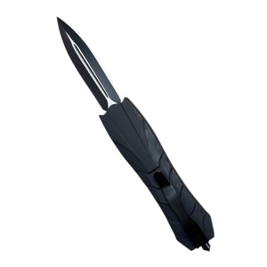 Briceag automat Thumb Slide KSC01, lama otel carbon 9.5 cm, maner ergonomic