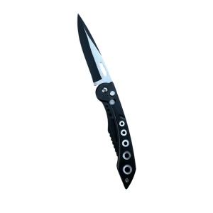 Briceag cu deschidere automata BlackSteel HP016, lama otel carbon 9 cm