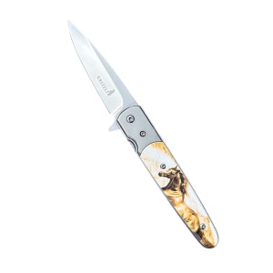 Cutit buzunar manual GR138 KAVI ONE, lama 8 cm