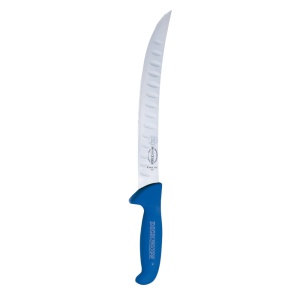 Cutit de macelarie cu alveole, F.Dick ERGOGRIP, lama curbata 26 cm, 8.2425.26K